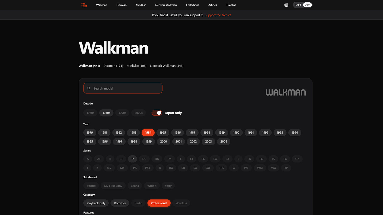 The Walkman Archive Is Now Open 图片 3