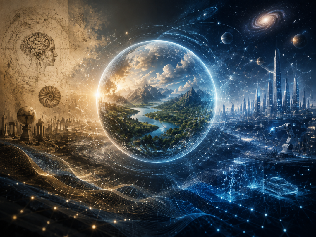 世界模型的溯源与演进——构建面向下一代人工智能的认知框架｜世界模型读书会第一期 图片 2