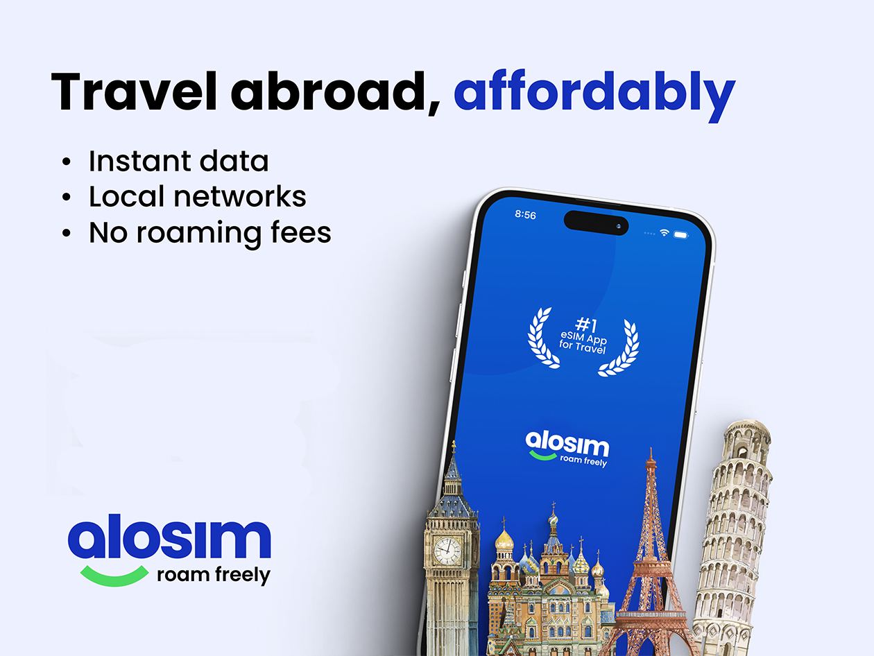 The travel hack frequent flyers should know— $150 in aloSIM mobile data credit for just $69.99 图片 2
