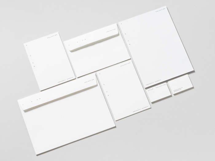 ASOM Collection identity and website 图片 3