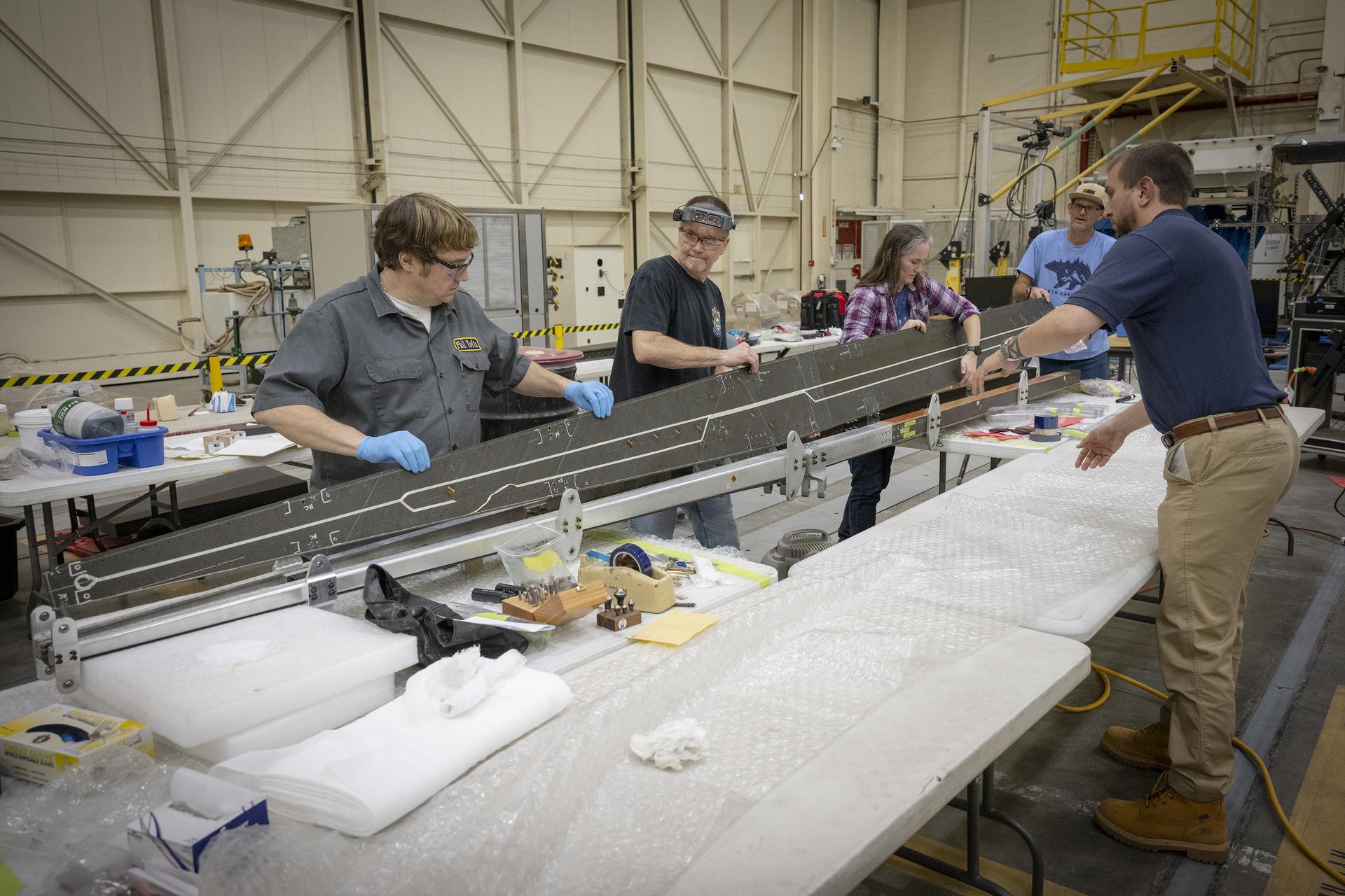 NASA Pushes New Wing Design to Find Structural Limits 图片 2
