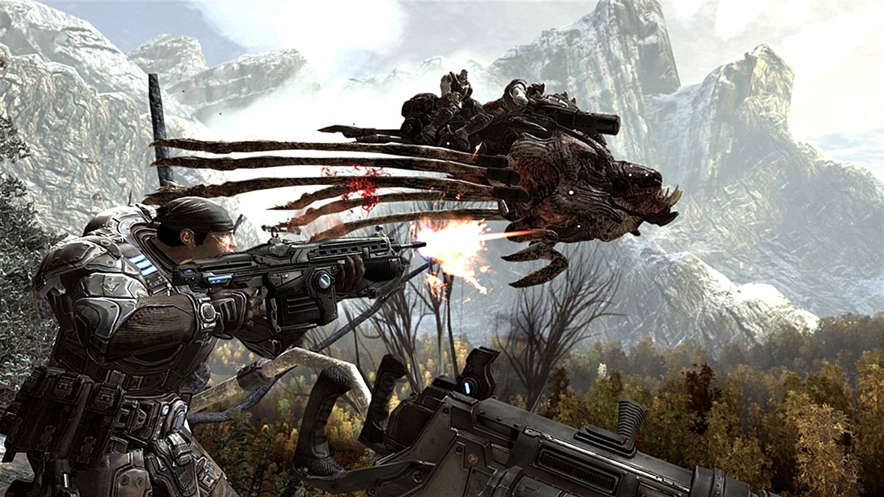 Cliff Bleszinski, the lead designer of Xbox 360's original Gears of War trilogy, wants to work full-time on video games again after an eight-year hiatus 图片 3