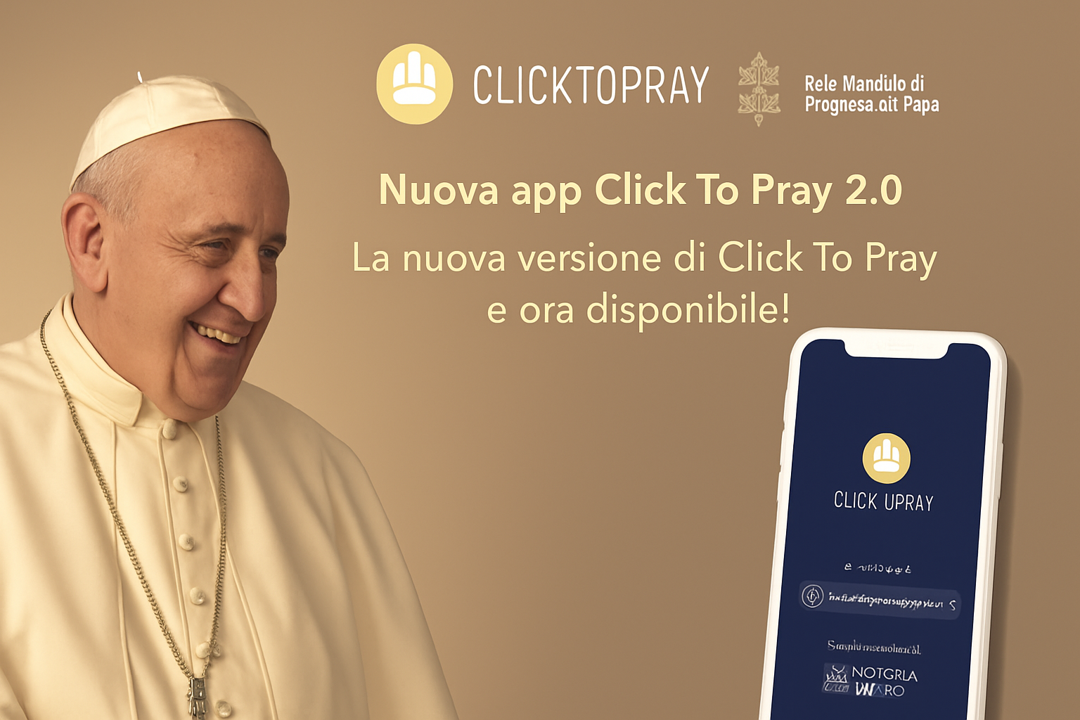 Click to Pray - Le Vatican a mis 6 mois à lire ses mails 图片 1