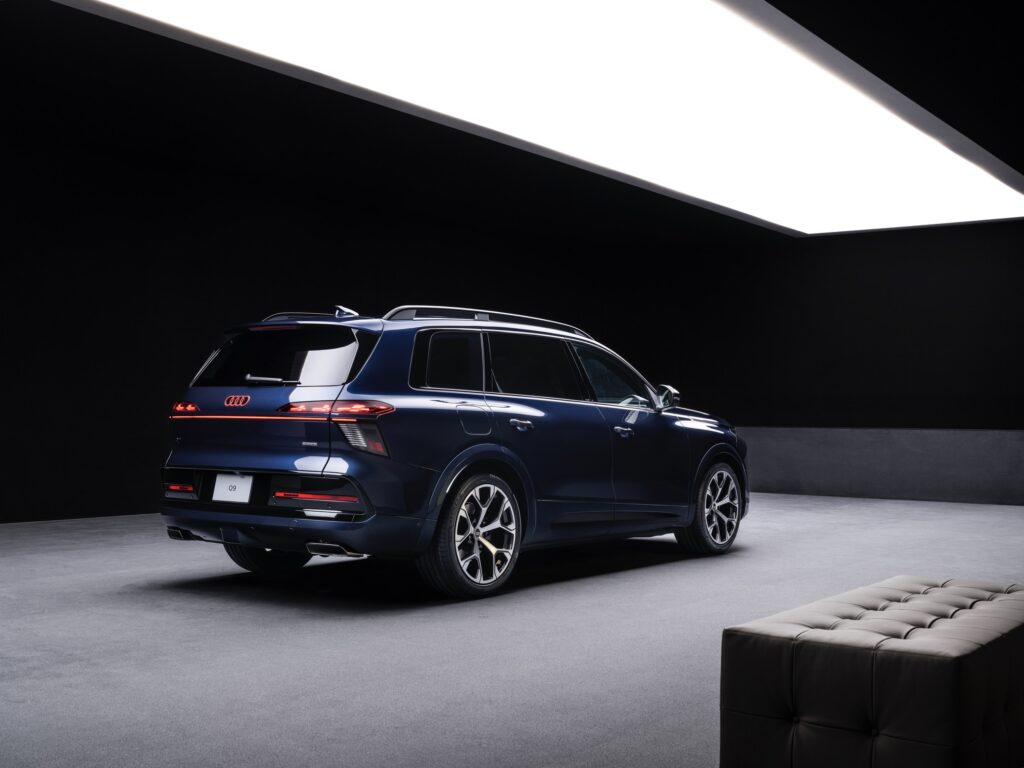 Audi has a new flagship designed with the US in mind: The 2027 Q9 图片 2