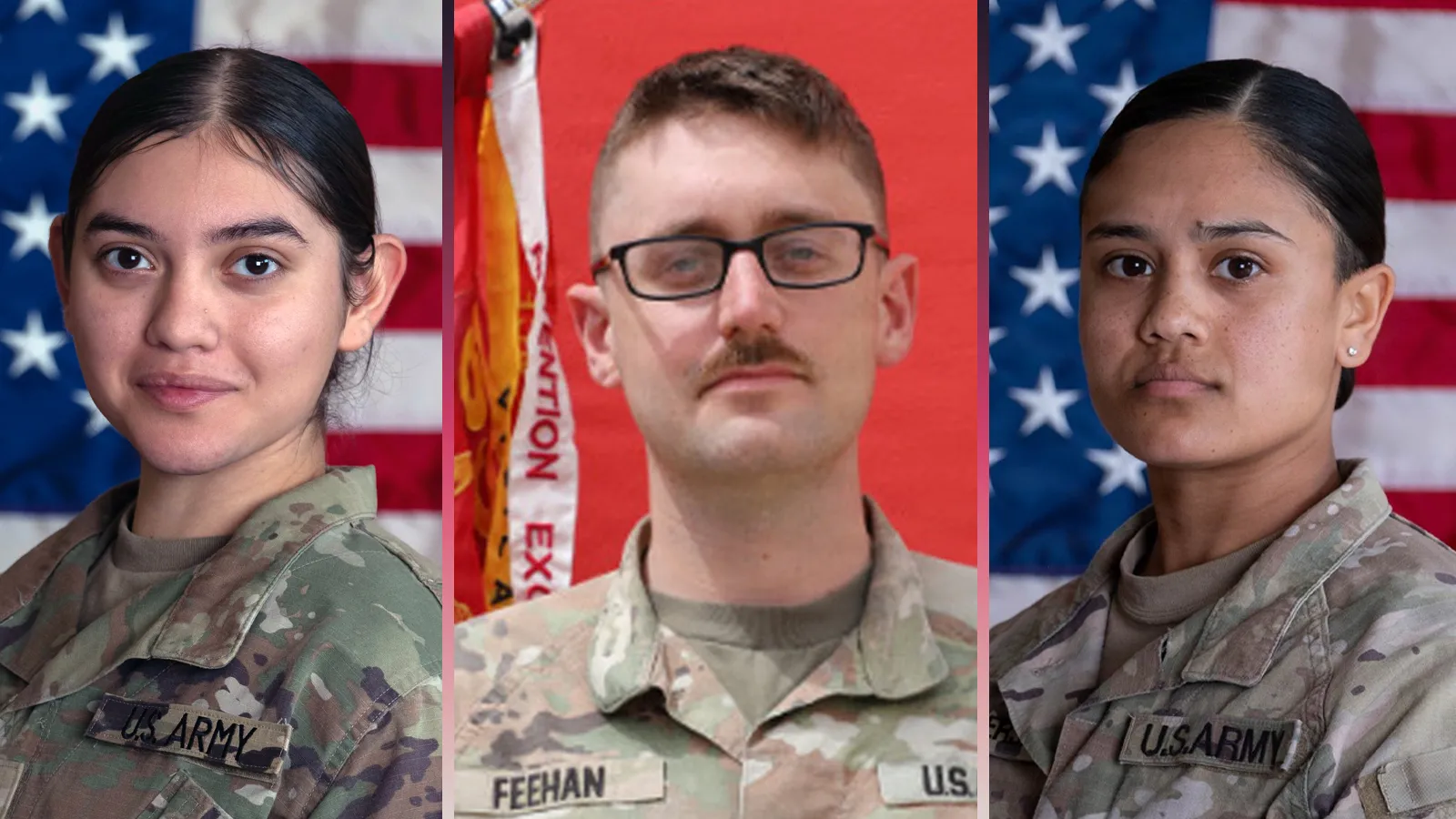 These are the 3 soldiers killed by Iran’s attack on a base in Jordan 图片 2