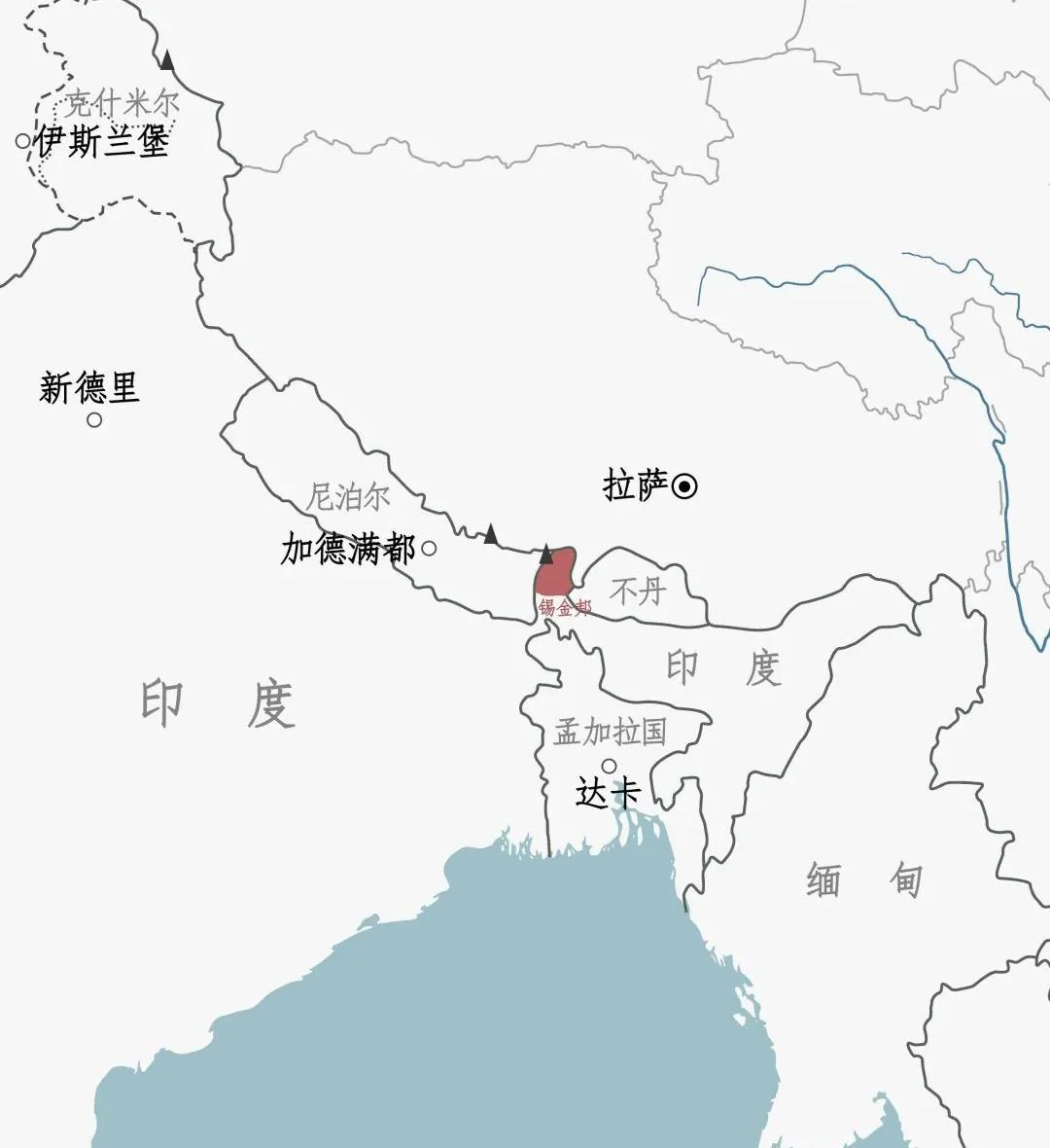 锡金：一个默默消失的国家 图片 3