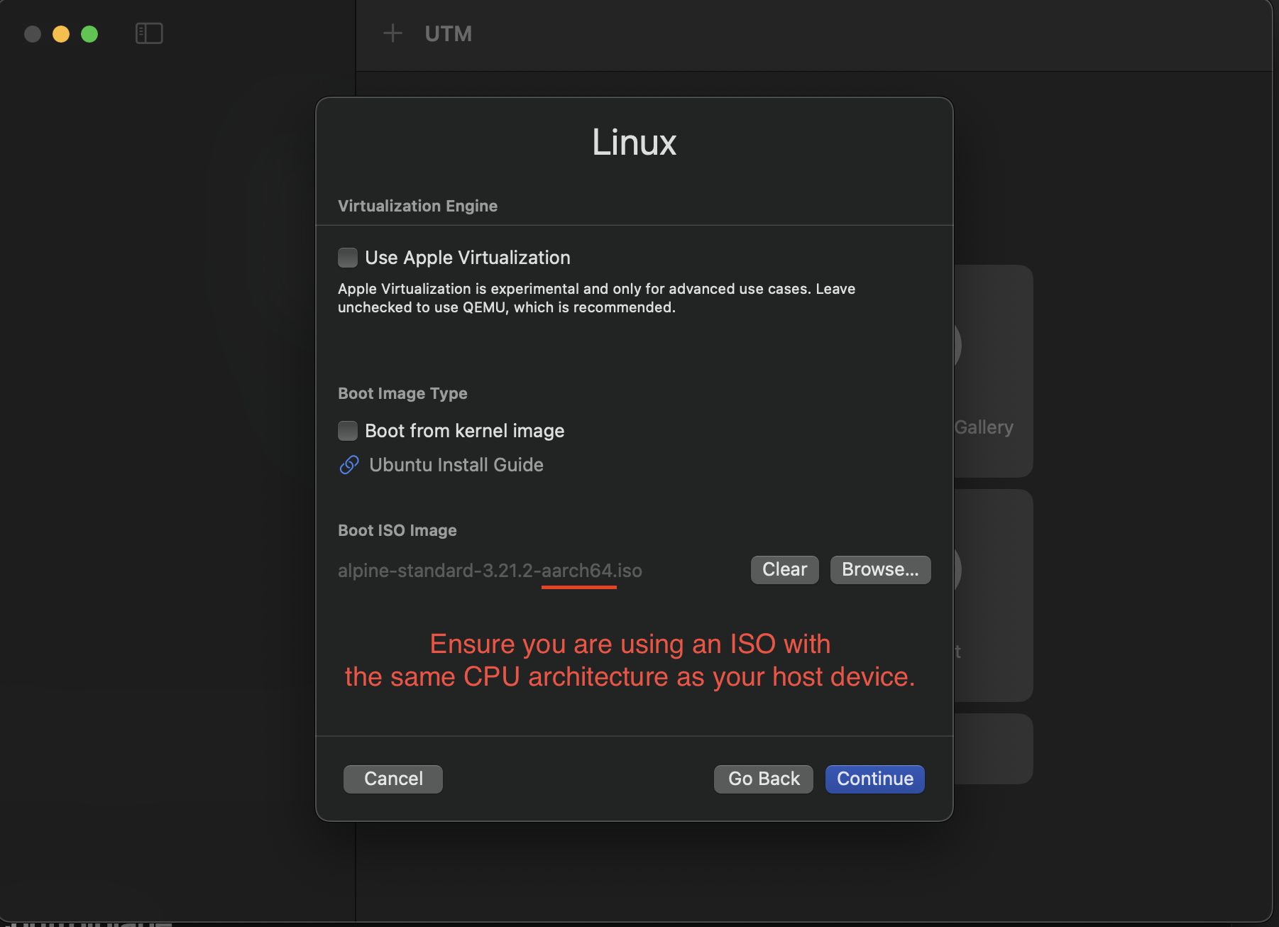 Local Kubernetes on Mac: a Multi-Node Cluster with UTM 图片 3