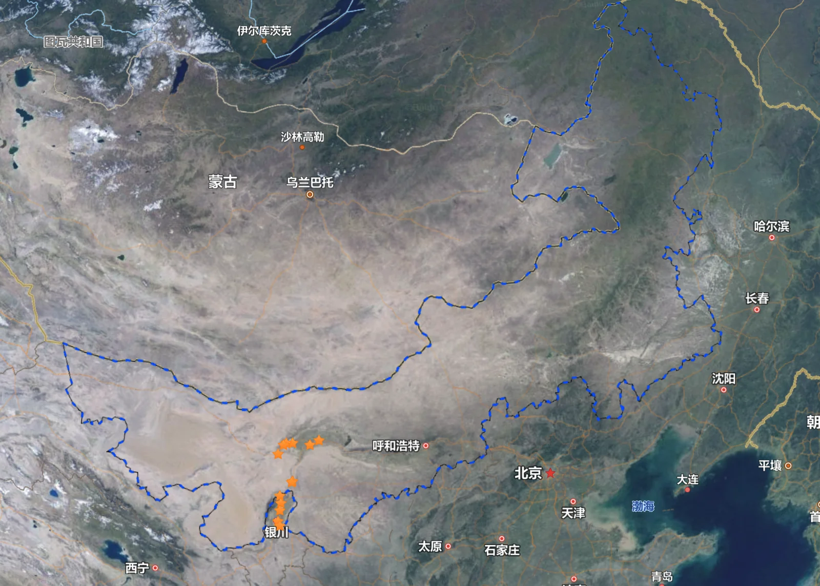 A 6-Day Off-the-Beaten-Path Road Trip in West Inner Mongolia and North Ningxia 图片 3