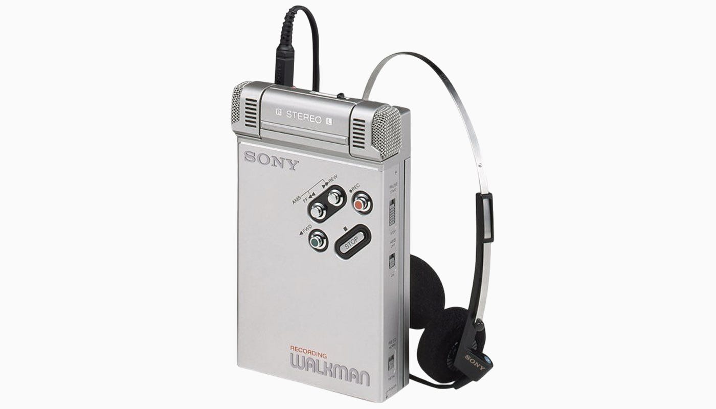 How Sony Turned the Walkman Into a Product Line in 1982 图片 2