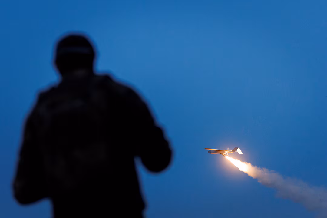 From steppe to sea, a Ukrainian drone unit hunts Russian ships 图片 2
