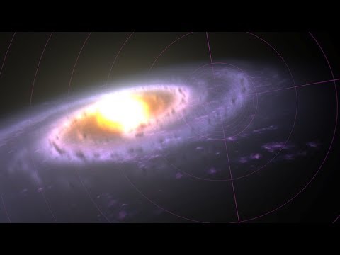 A Force From The Milky Way May Have Shaped The Continents on Earth 图片 2