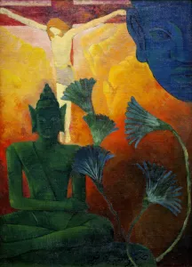 两位基督教圣徒,其实是佛陀的化身 图片 2