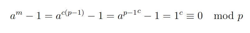 Pollard's P-1 Factoring Algorithm in Plain C 图片 4