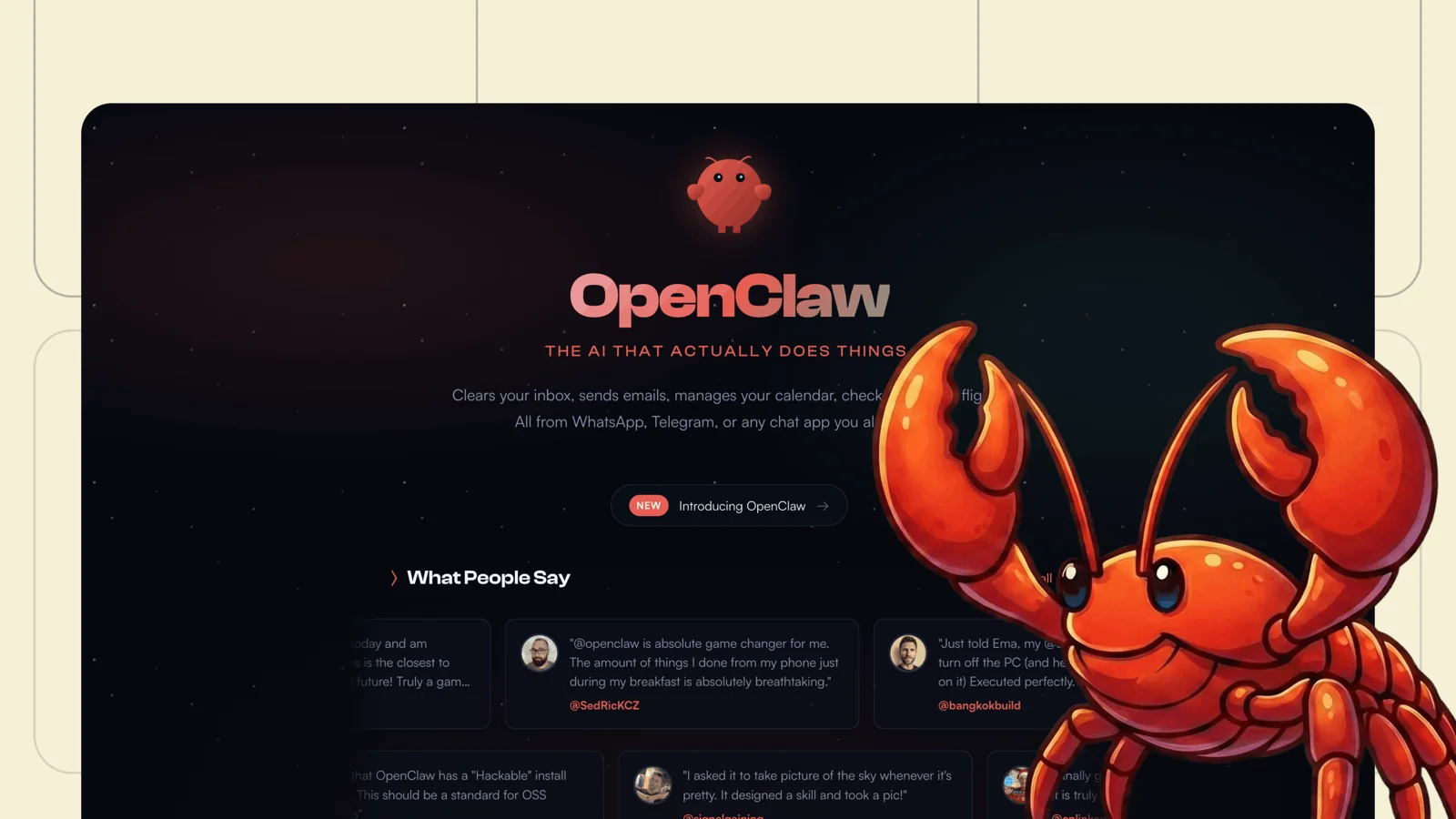 Skipping Openclaw but Stealing Its Soul 图片 2