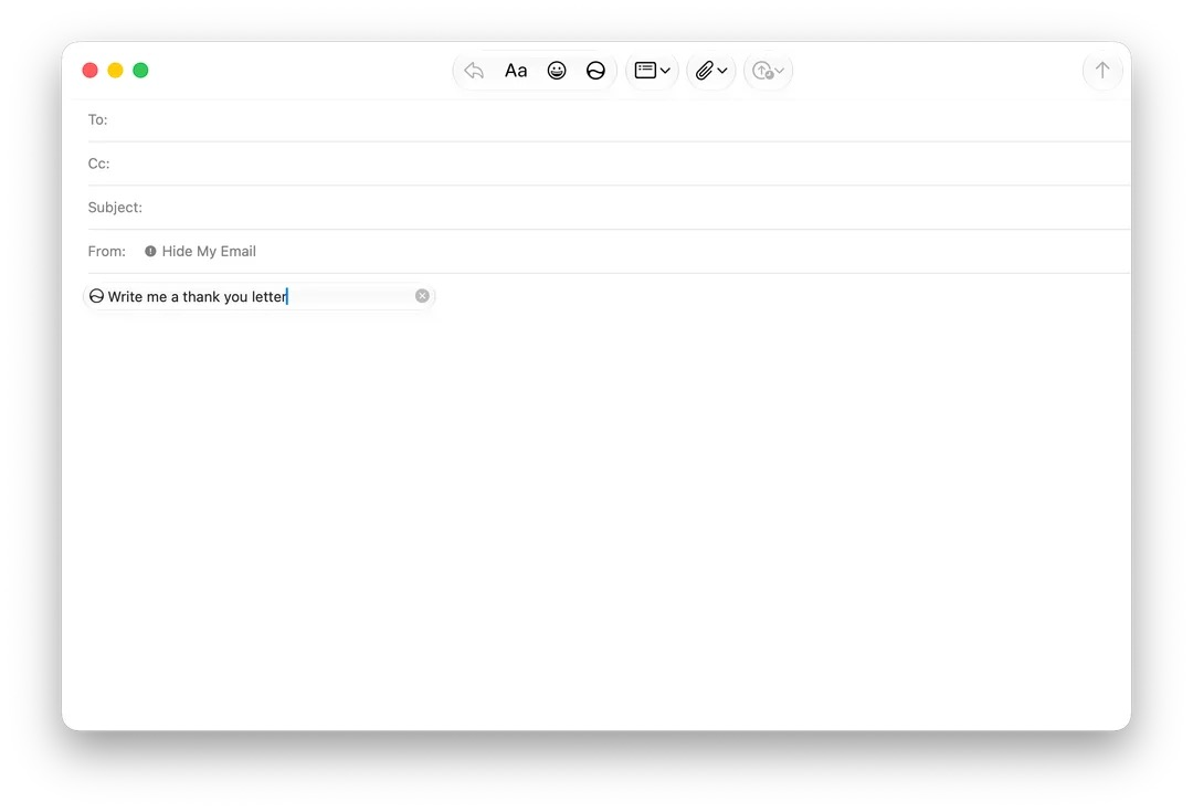 macOS 27 Beta Reworks Mail's Compose Window Around Siri AI 图片 2