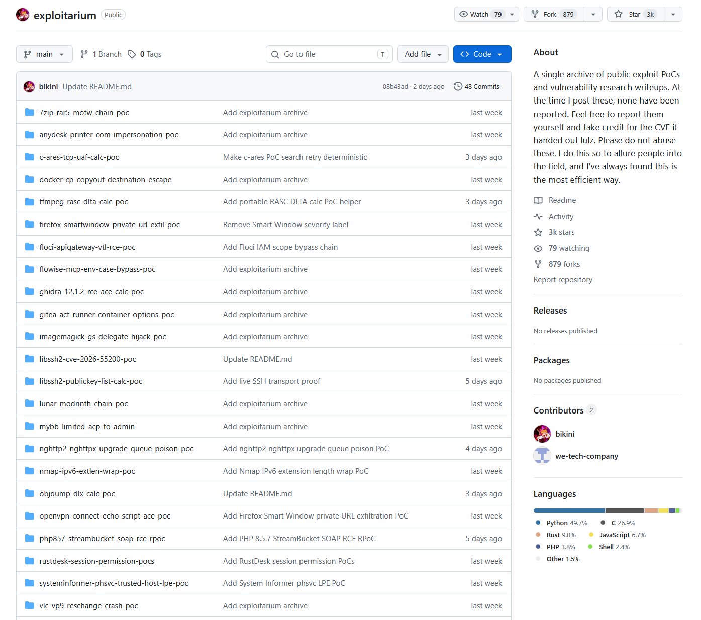 Risky Bulletin: Researcher drops giant cache of zero-day exploits 图片 2