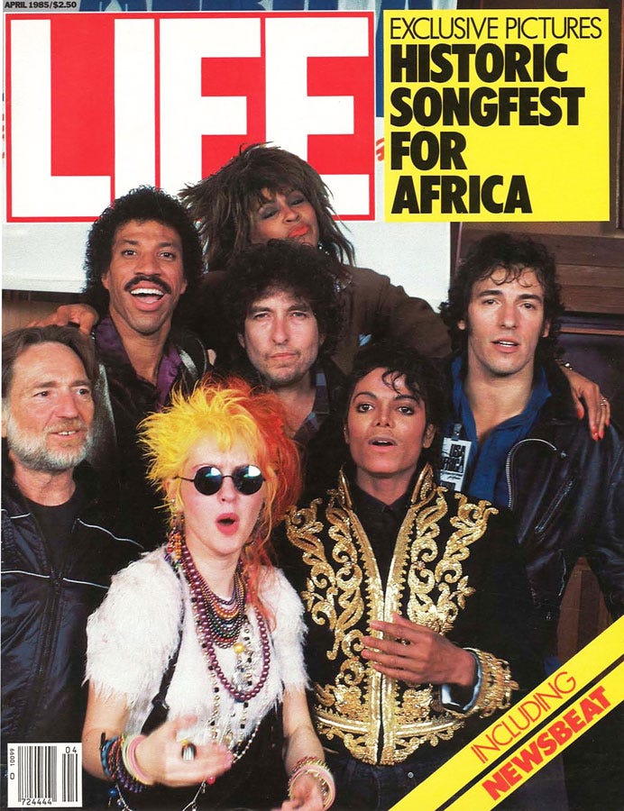 The Night the World Sang Together: Remembering "We Are the World" 图片 2