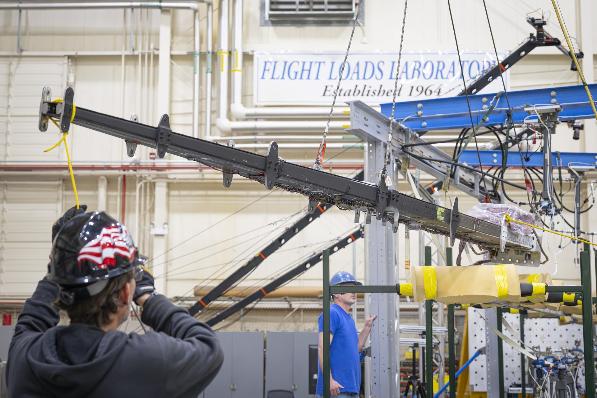 NASA Pushes New Wing Design to Find Structural Limits 图片 3