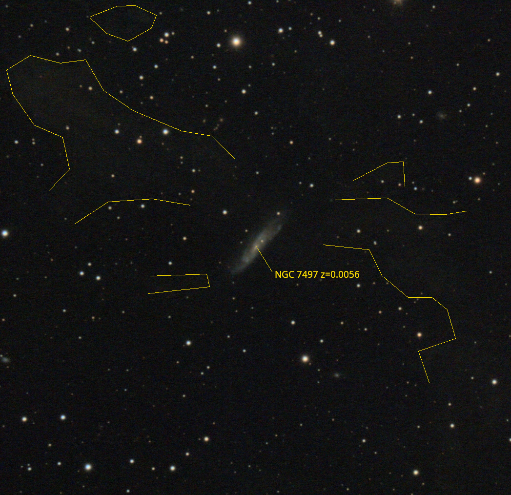NGC 7497, etc. 图片 2