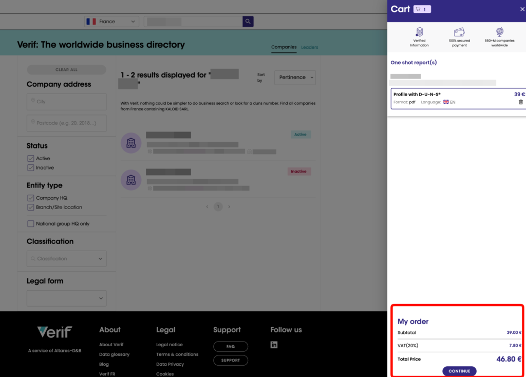 Numéro DUNS gratuit - Comment l'obtenir sans payer 图片 3