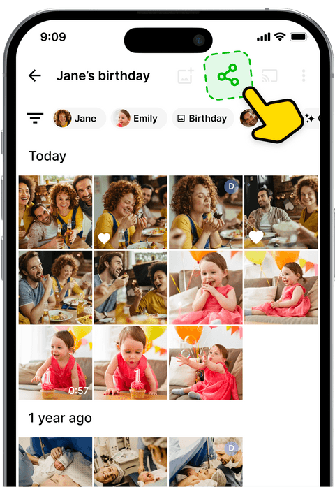 Introducing Rituals, Public Links for Everyone, and more in Ente Photos 图片 2