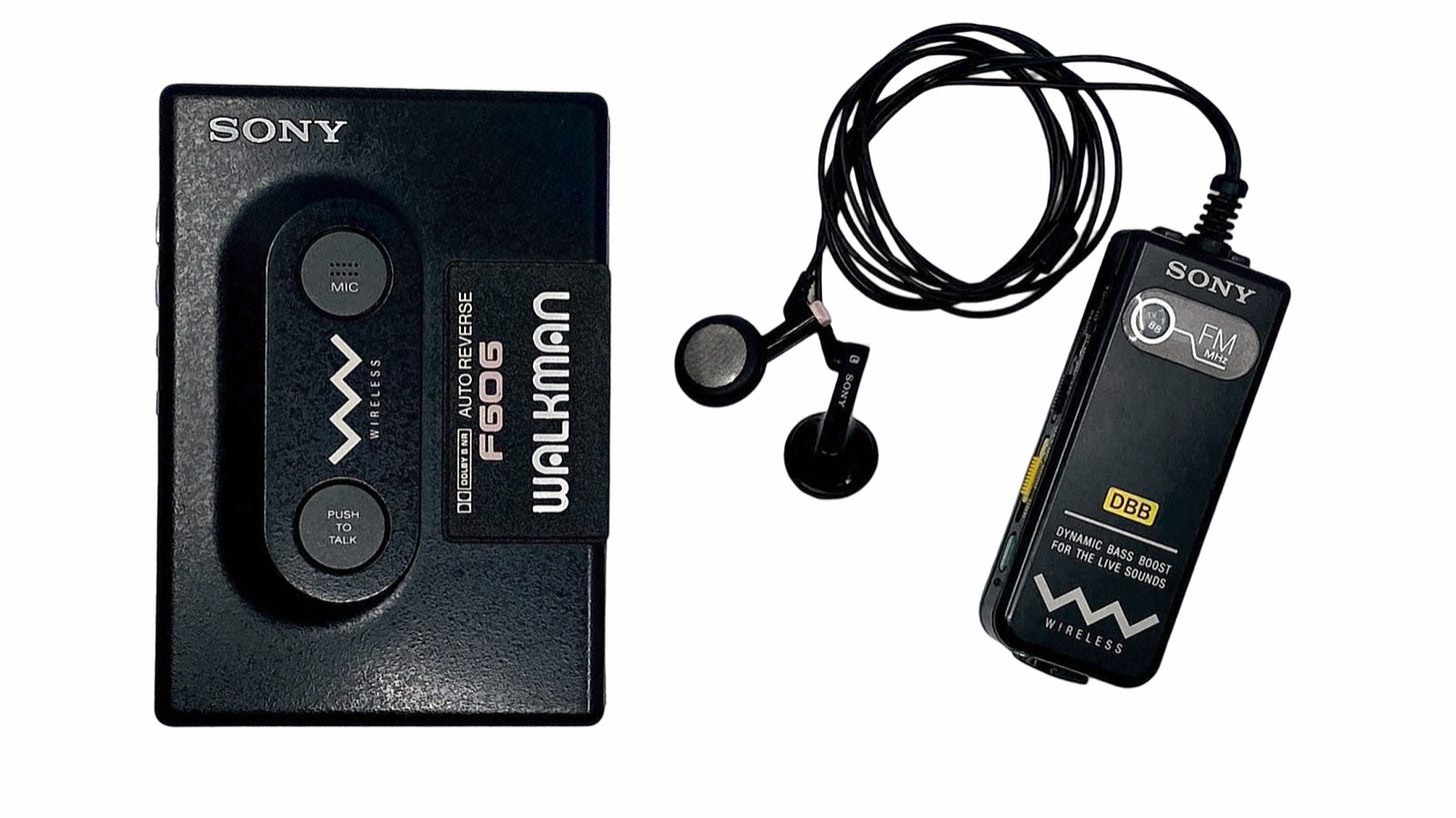 The Wireless Cassette Walkman: A Visual History (1988–1999) 图片 4