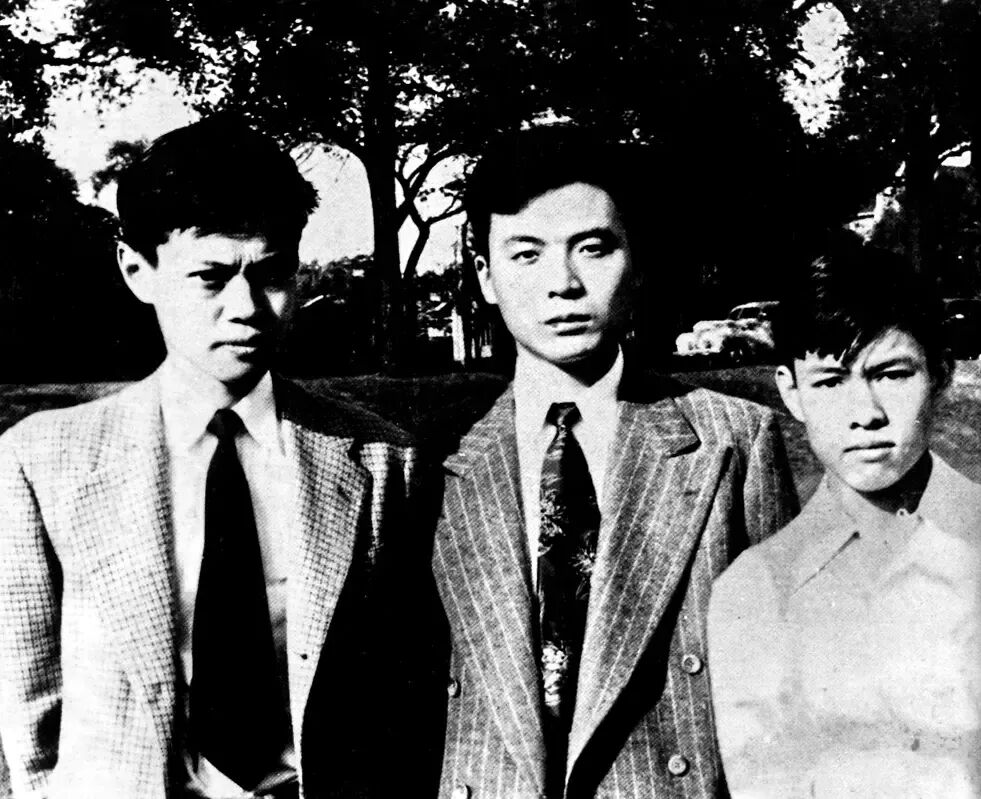 杨振宁与邓稼先友谊的10个瞬间 图片 2