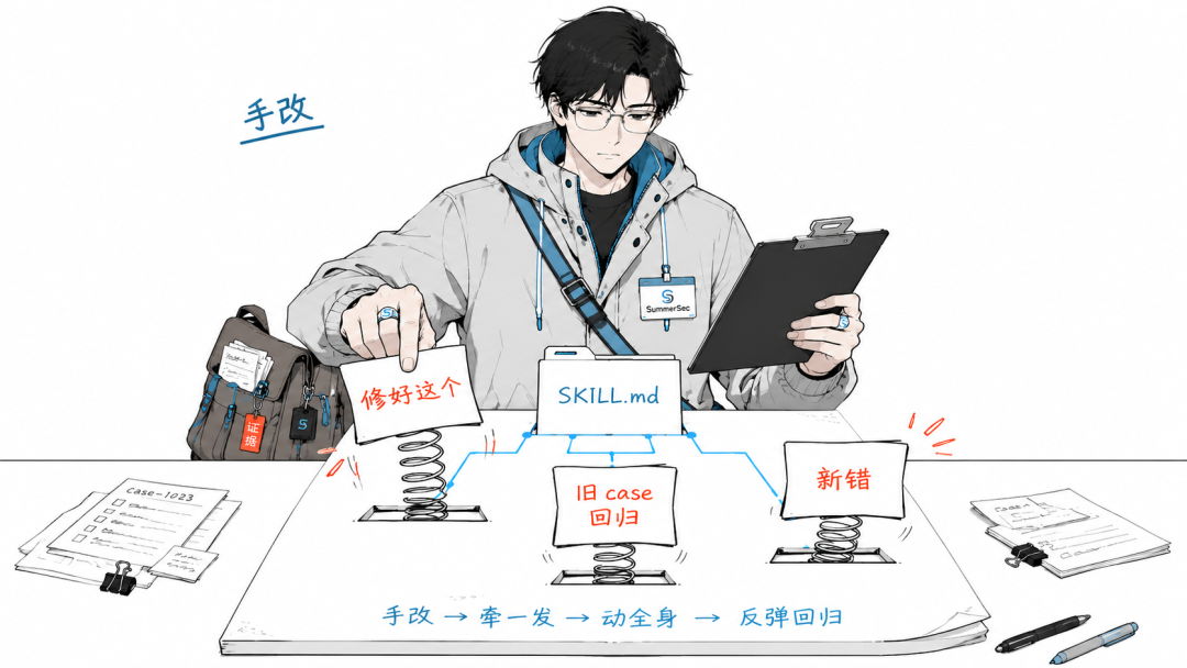 Agent 越改越乱之后，我用评测和轨迹把它拉回来了 图片 3