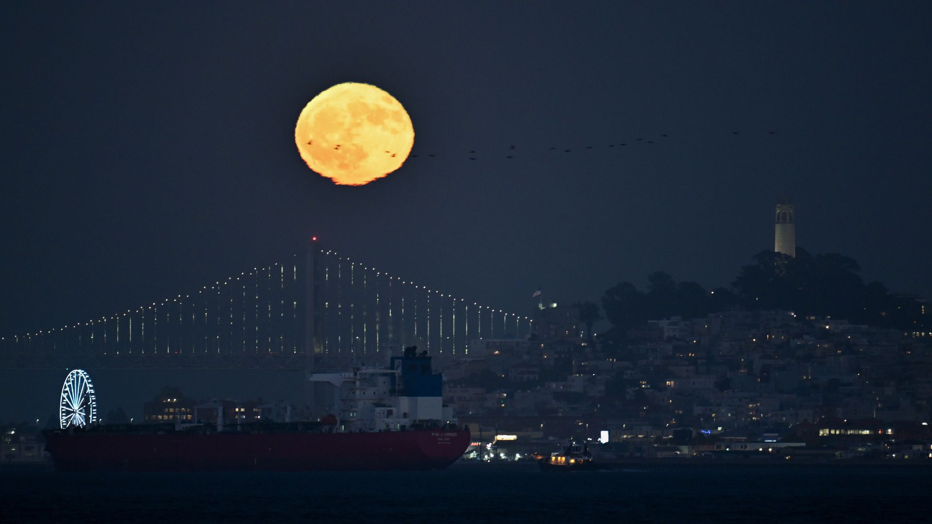 July full moon delights skywatchers worldwide. Here are our favorite photos of the majestic Buck Moon 图片 4
