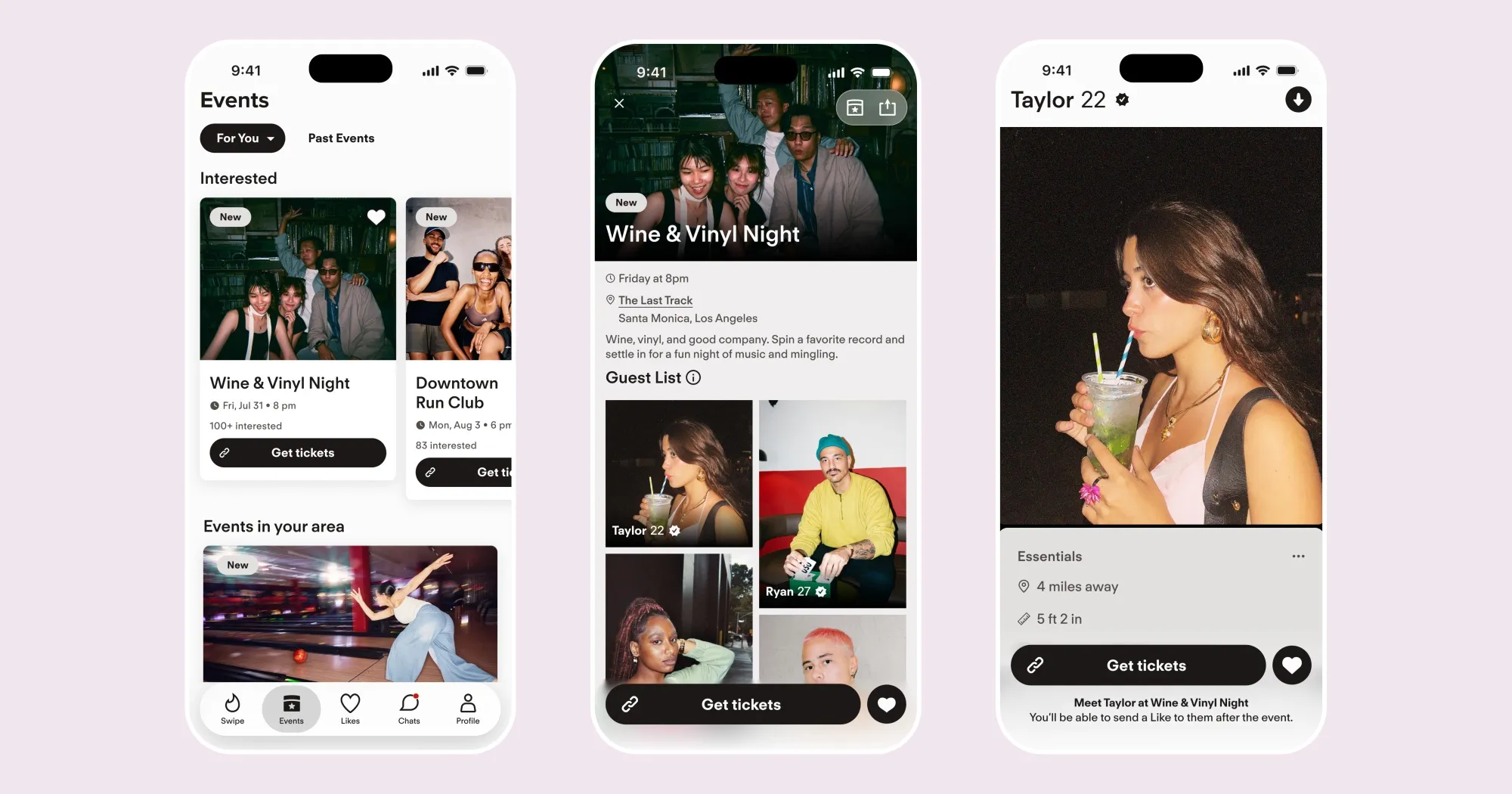 Tinder Brings In-Person Dating Events to More Cities in the US, Europe 图片 3
