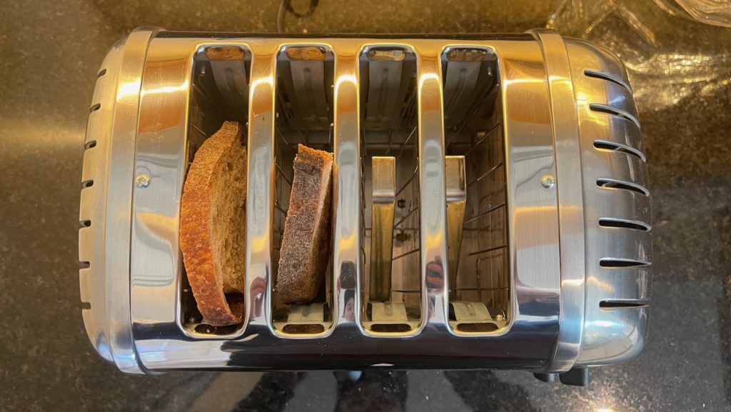 Dualit 4 Slice Classic Toaster Review 图片 2