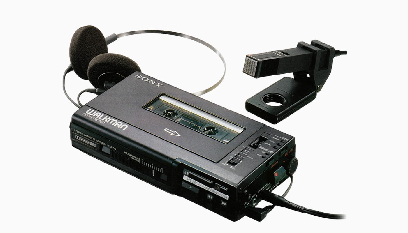 How Sony Turned the Walkman Into a Product Line in 1982 图片 4