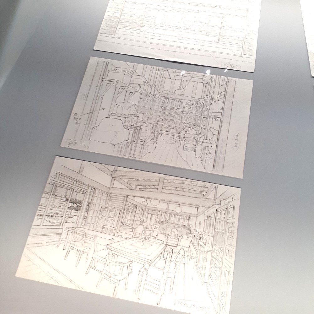 exhibition report: The Creative Origins of Mamoru Hosoda 图片 3