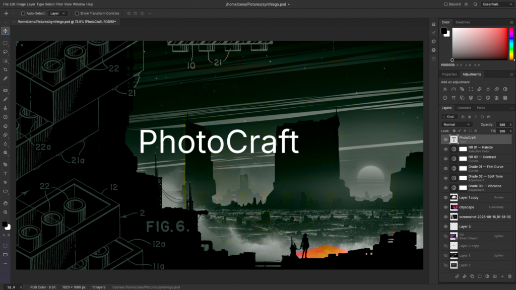 Vibecoding Photoshop: Time and Pressure 图片 3