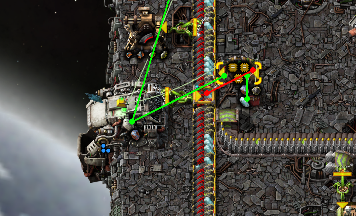 Factorio: Controlling Space Ship collector filters via circuit logic 图片 2