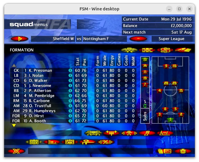 Getting Claude to extract data from a 1997 football manager game 图片 2