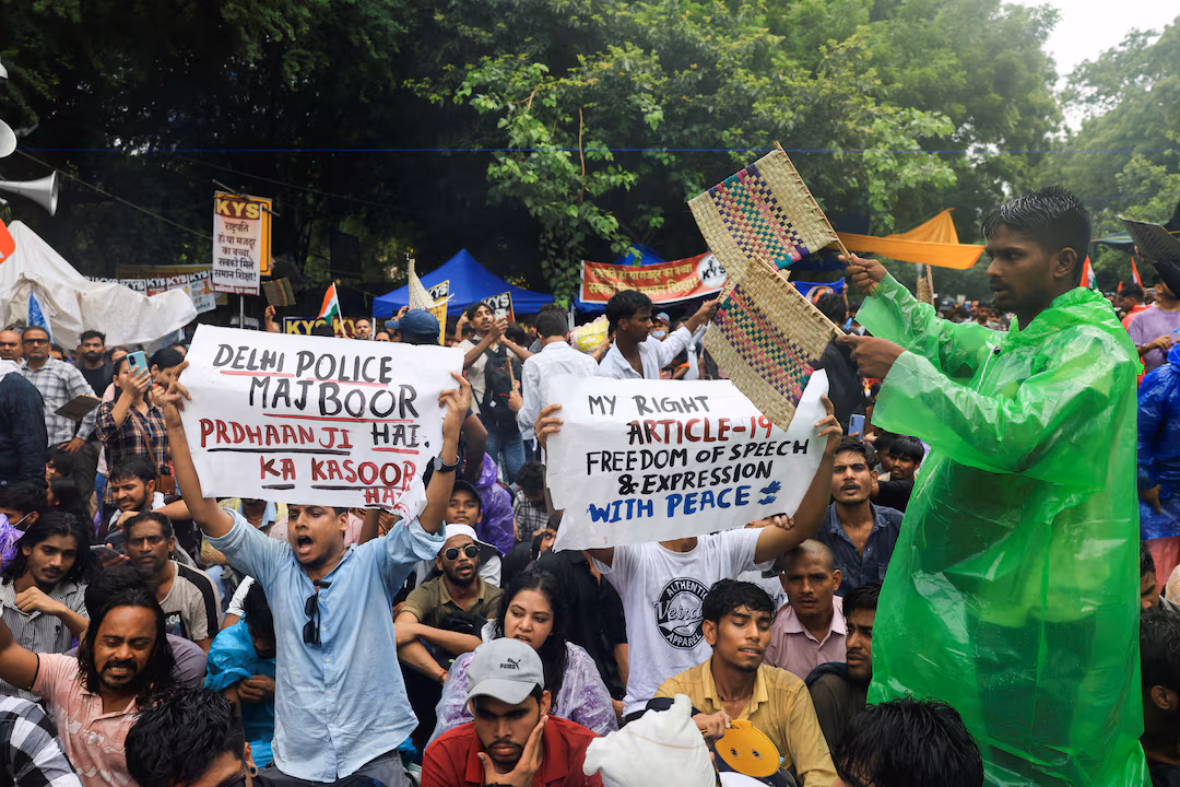 Indian government seeks time on youth protesters' minister resignation demand 图片 3