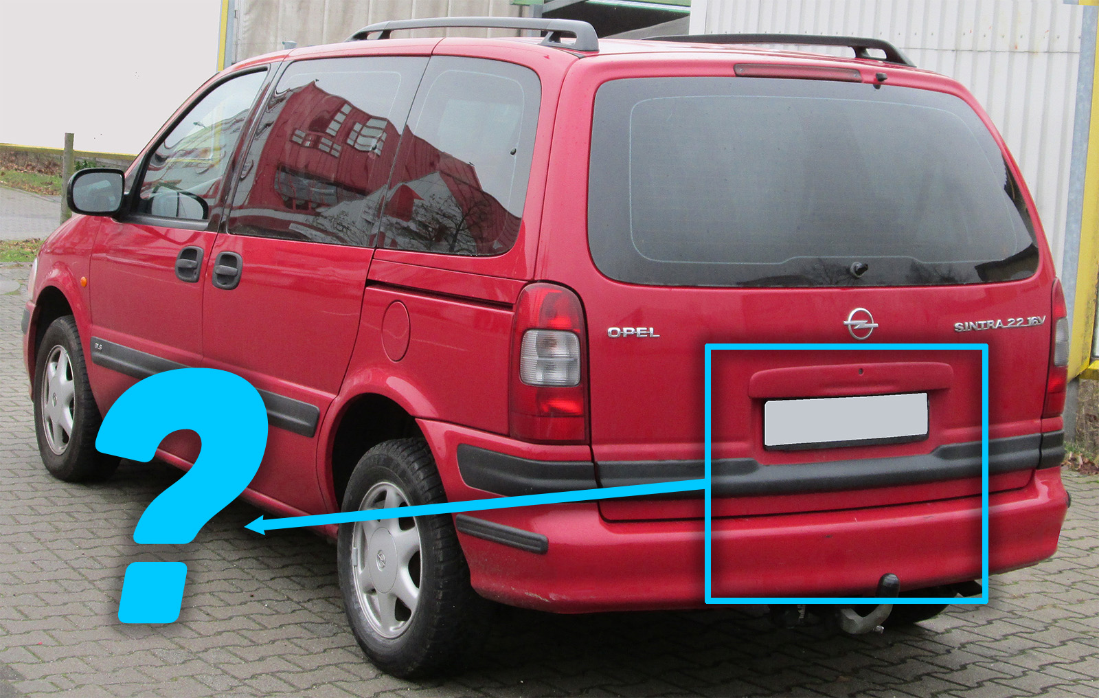 Help Me Understand This Trans-Atlantic Pontiac/Opel Minivan Mystery 图片 3