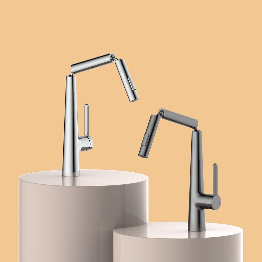 AIM's Deconstructed Kitchen Faucet 图片 2