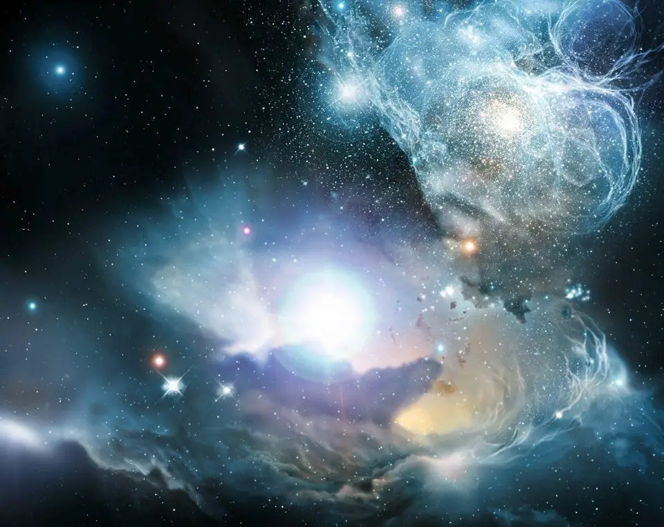 Ask Ethan: What would “first life” see in their night sky? 图片 3