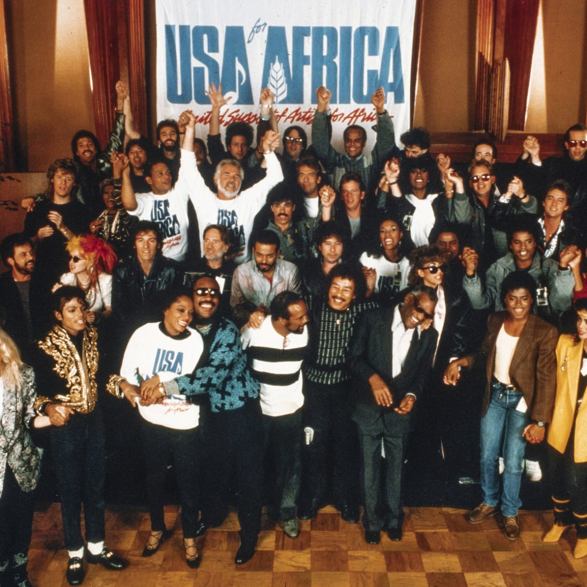 The Night the World Sang Together: Remembering "We Are the World" 图片 3