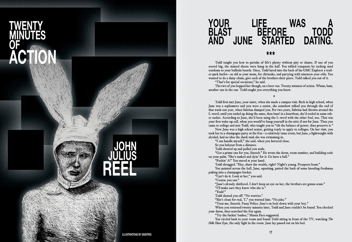 "Honest," "Titillating," "Scandalous," "True" // Fiction from the Underground // Available Now 图片 3