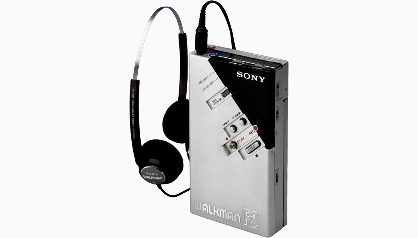 How Sony Turned the Walkman Into a Product Line in 1982 图片 3
