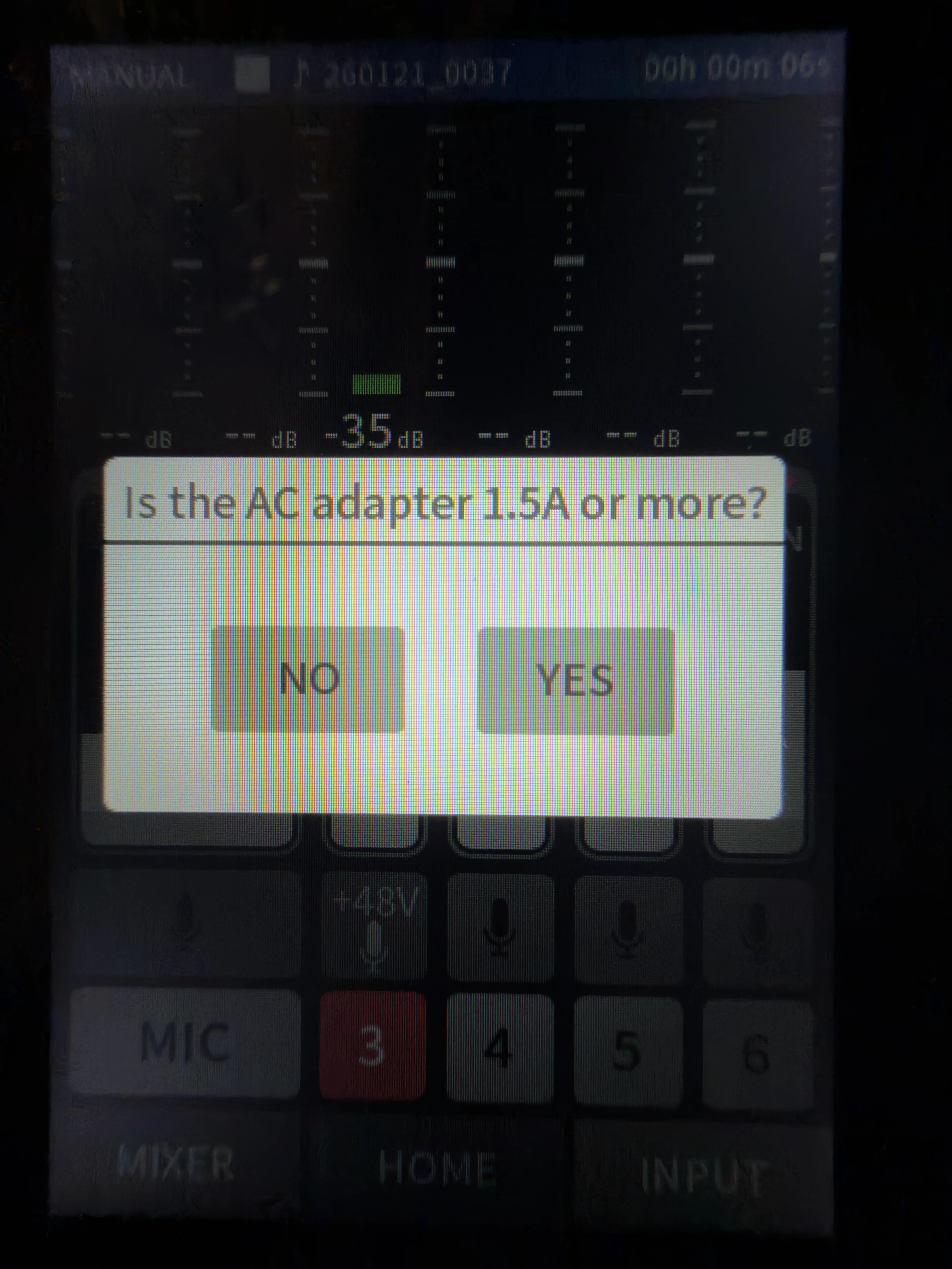 Recording audio to an iPhone via a Tascam Portacapture X8 图片 2