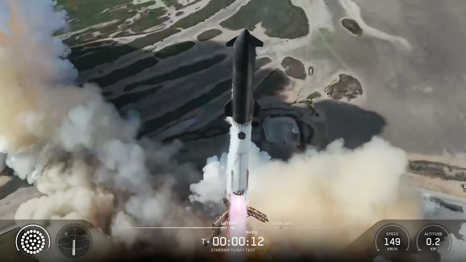 SpaceX's Starship megarocket makes the 'softest splashdown' ever after launching next-gen Starlink satellites in Flight 13 test (video) 图片 3