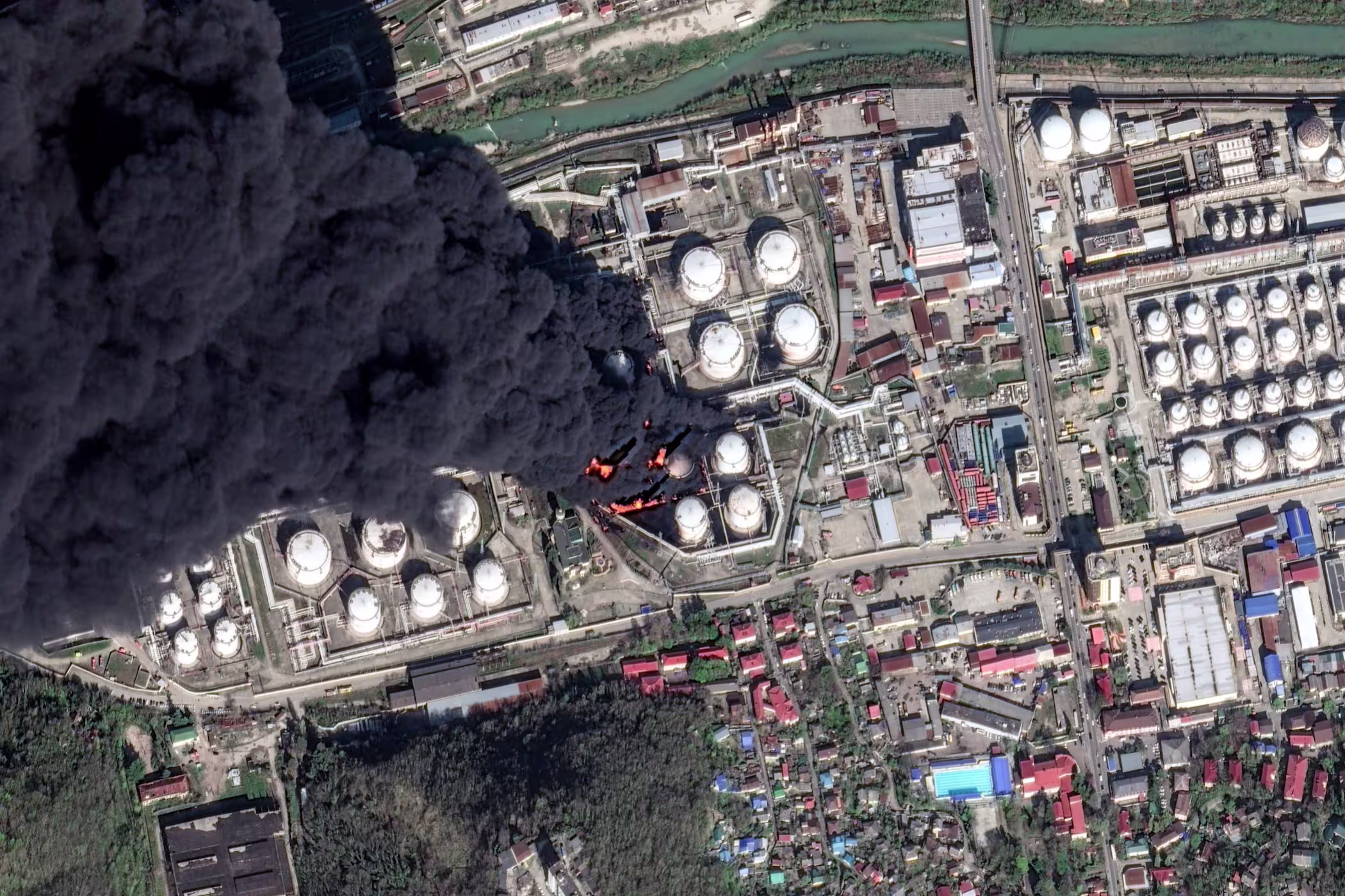 Ukraine adapts strikes on Russian energy industry to hit critical components 图片 2