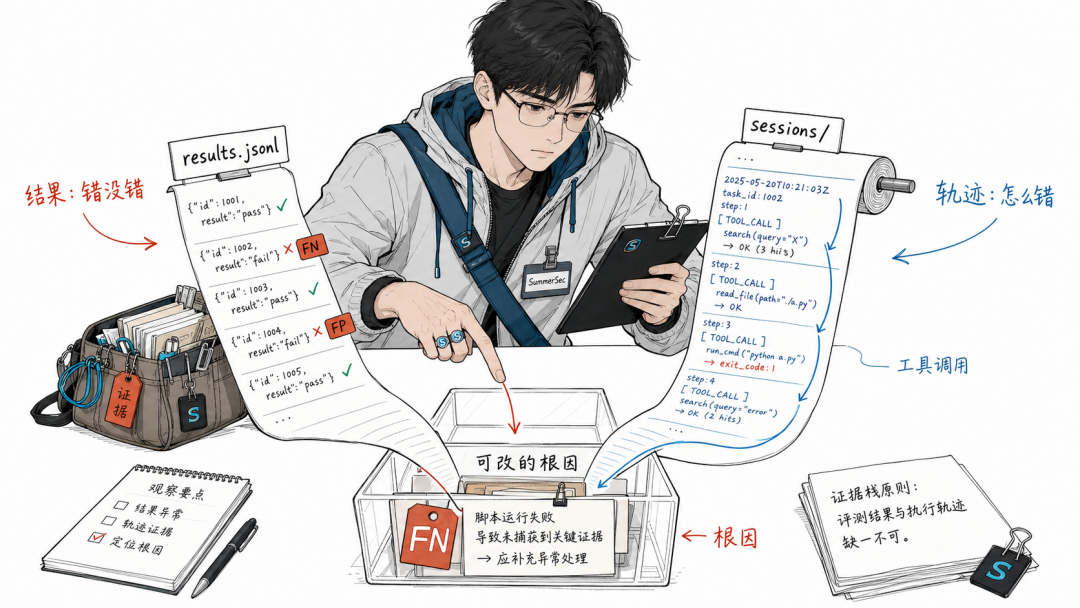 Agent 越改越乱之后，我用评测和轨迹把它拉回来了 图片 4