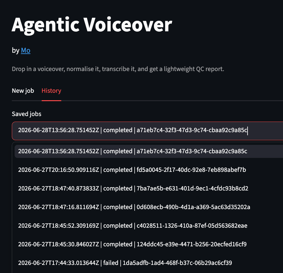 Postmortem: How I Built an Agentic Voiceover Processing Workflow Prototype With Python & n8n 图片 4