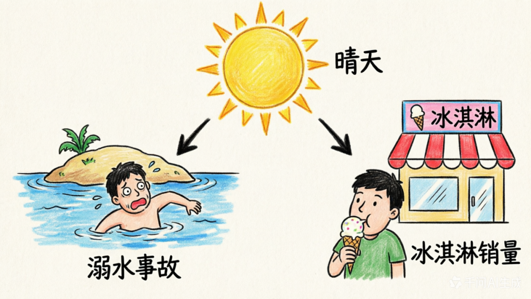 相关性 ≠ 因果性：因果推断在 AI 评测归因中的方法与实践 图片 3