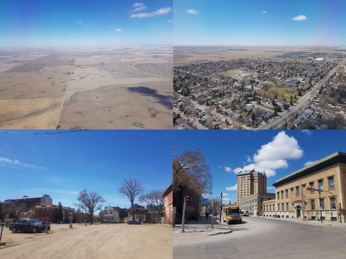 Walking around in Regina, Saskatchewan 图片 2